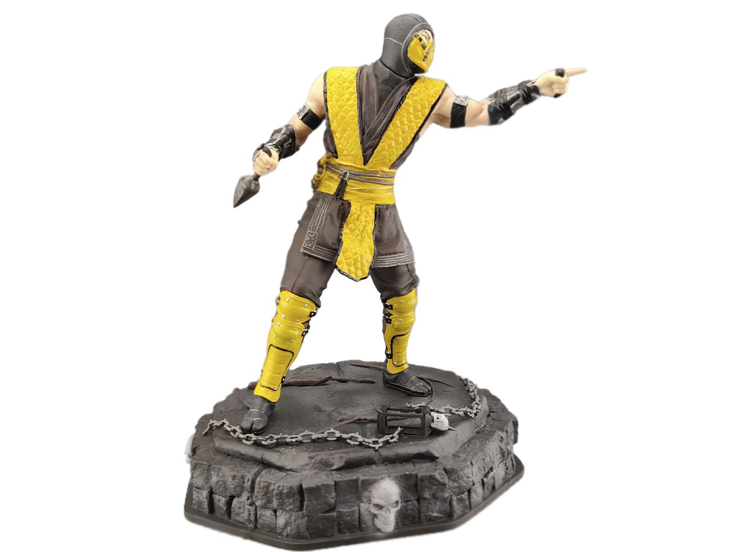 Фигурка Mortal Kombat 11: Scorpion - купить с доставкой по выгодным ценам в  интернет-магазине OZON (1052623503)