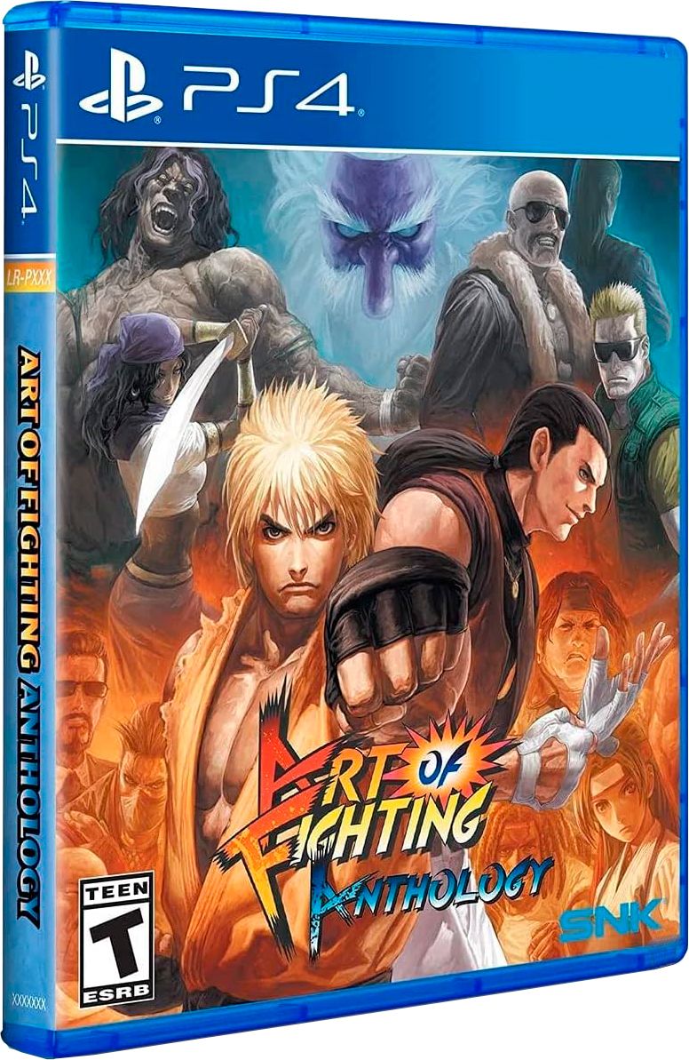 Игра Art of Fighting Anthology (PlayStation 4, Английская версия)