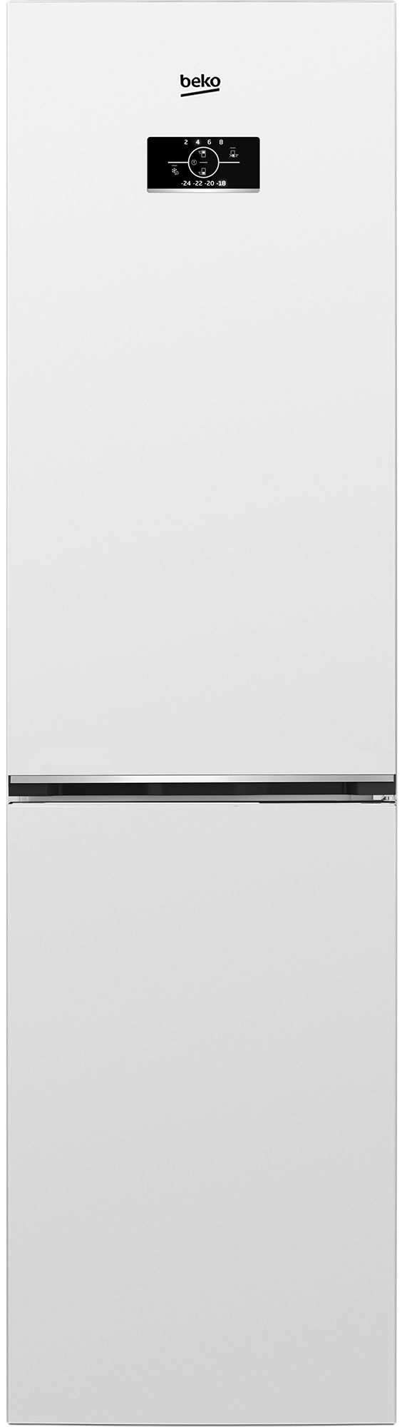 Двухкамерный холодильник Beko B3R0CNK332HW, No Frost, белый