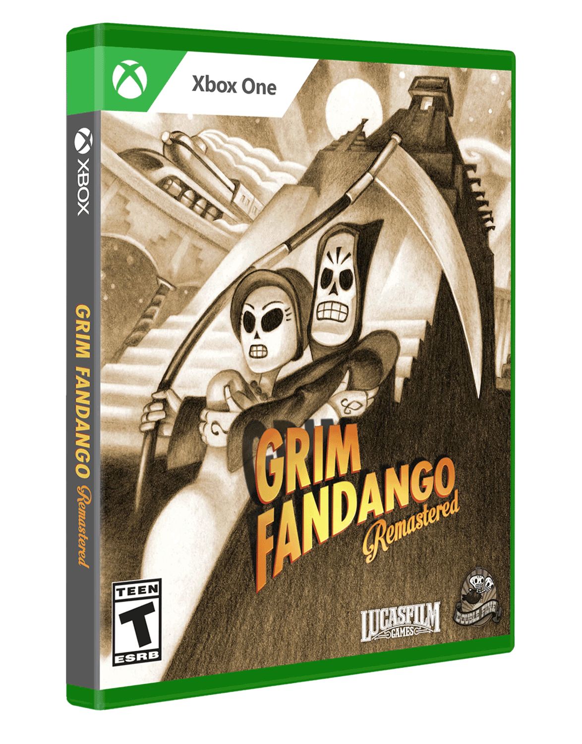 Игра Grim Fandango Remastered (Xbox One, Xbox Series, Английская версия)  купить по низкой цене с доставкой в интернет-магазине OZON (1525459399)