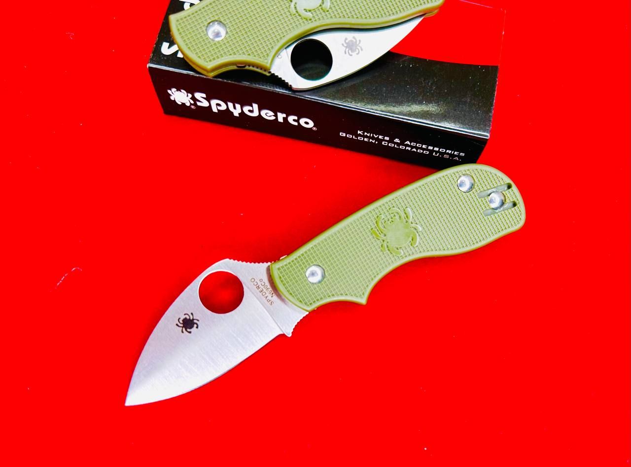 Складной нож Dharma Spyderco Squeak