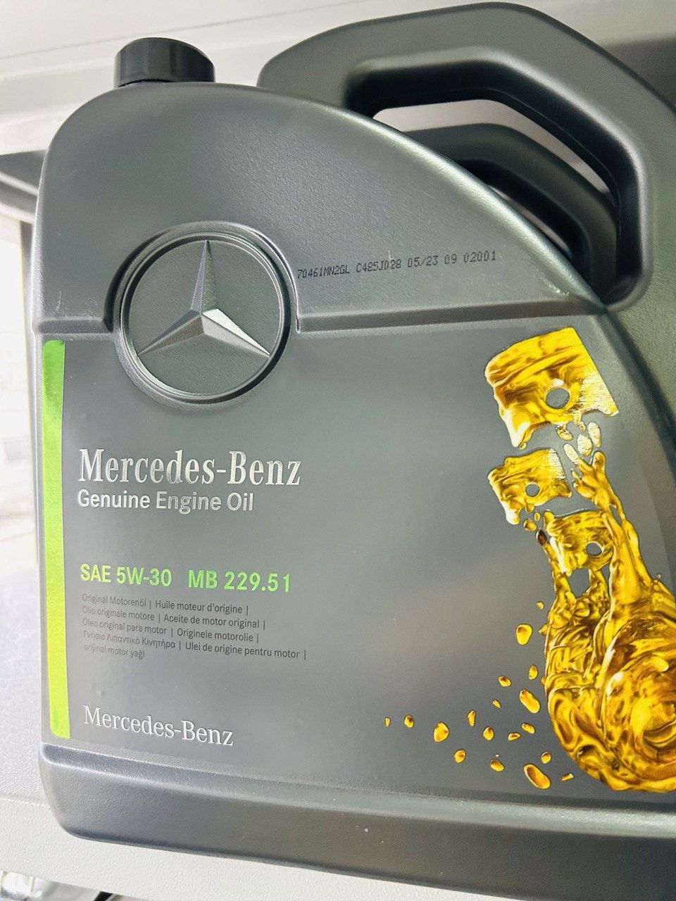 Mercedes-Benzmercedes5W-30Масломоторное,Синтетическое,5л