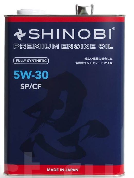 Shinobisp/gf-6a5W-30Масломоторное,Синтетическое,4л