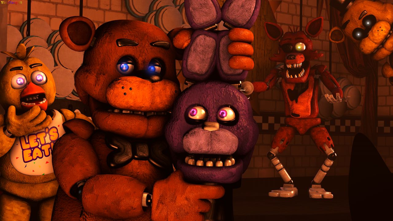 Кто такая игра 5 ночей. 5 Ночей с Фредди обои. Five Nights at Freddy's 2 картинки. Пузо у Фредди. Картинки ФНАФ 1 2 3 4 5 6 7 8 9 10.