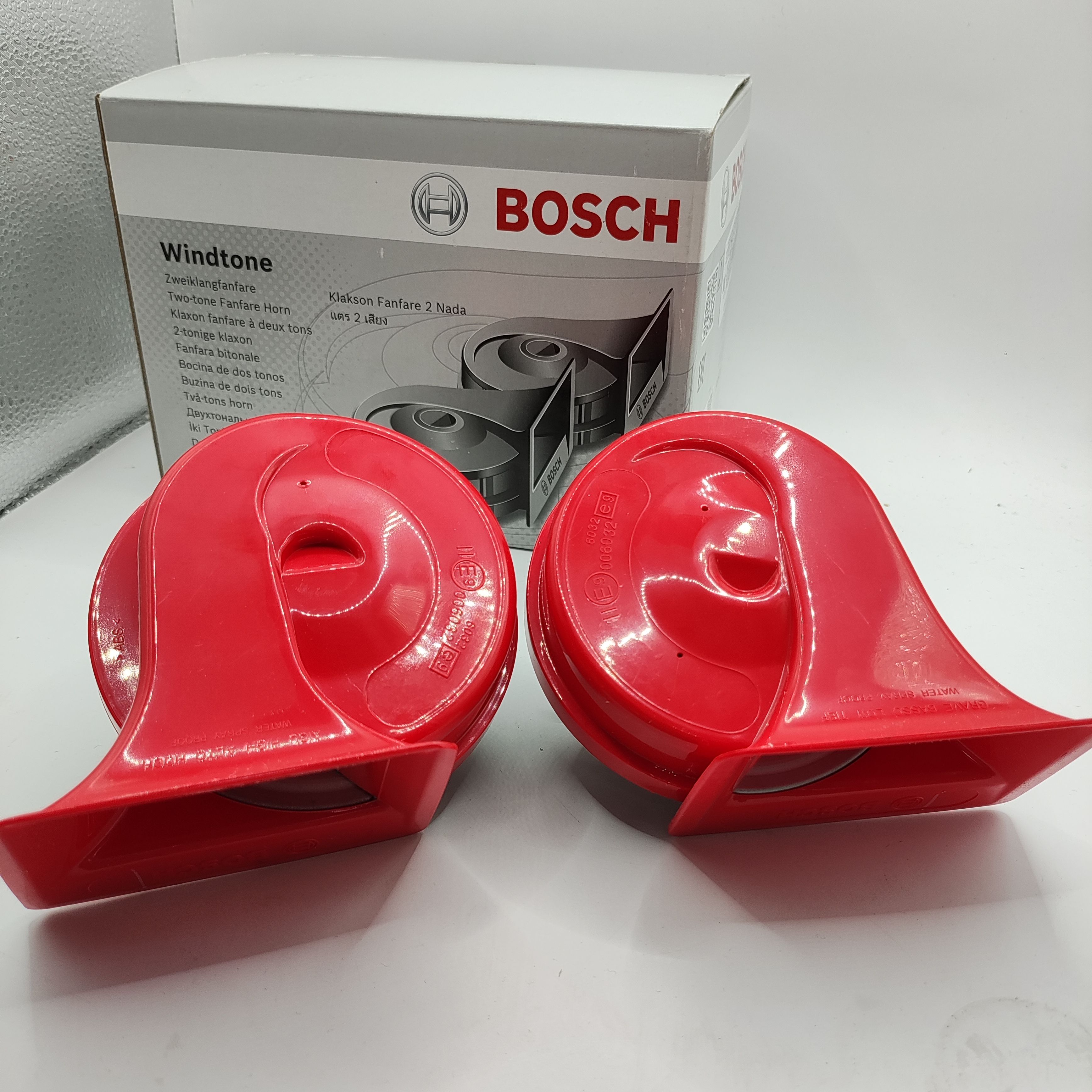 СигналзвуковойBoschкрасный0986AH0507(12V,420/500Hz,110dB(A))