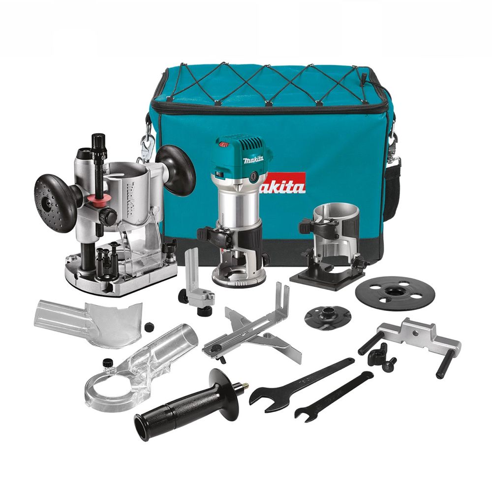 Кромочный фрезер Makita RT0702CX2