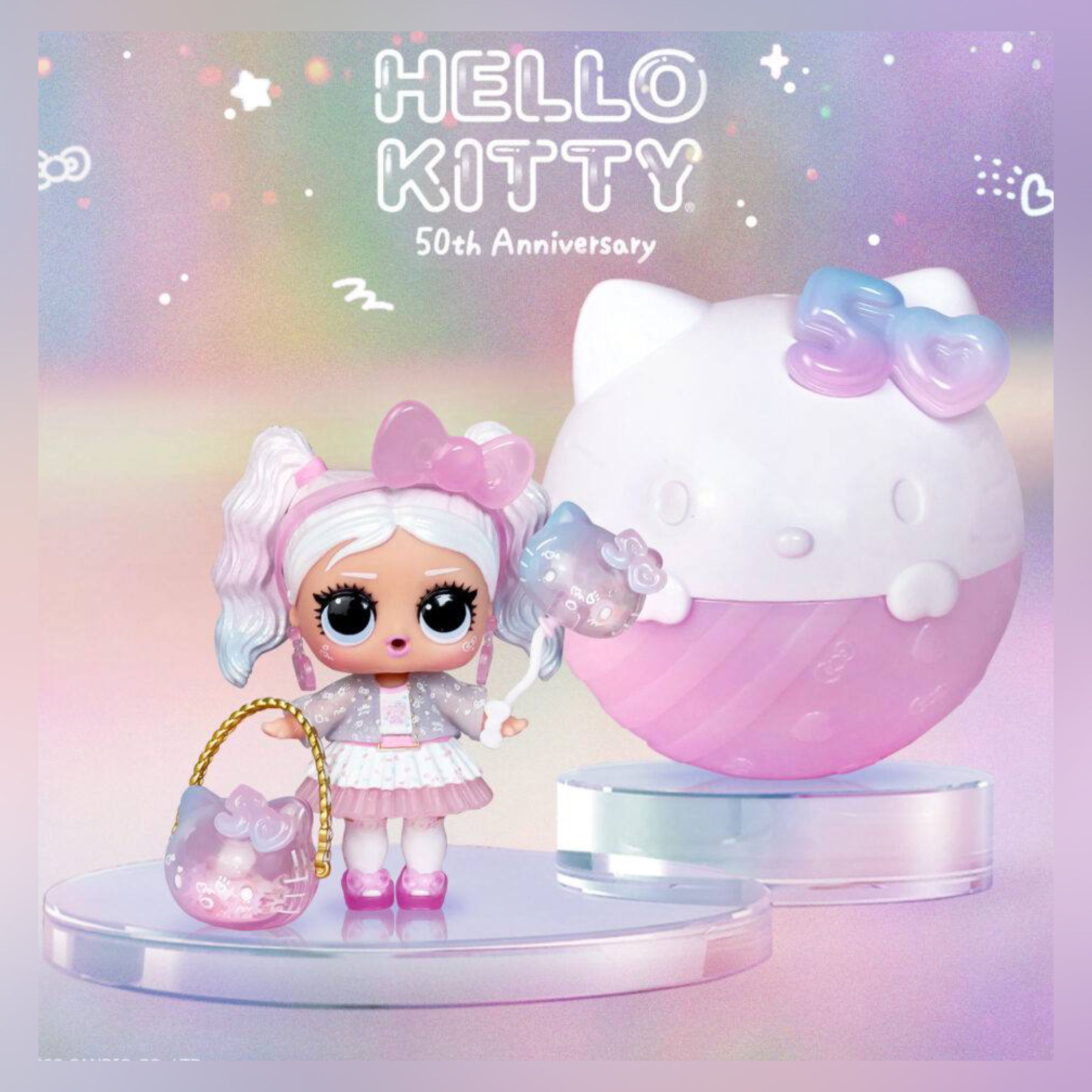 Куклa LOL Surprise Loves Hello Kitty Miss Pearly Хеллоу Китти - купить с  доставкой по выгодным ценам в интернет-магазине OZON (1535490828)