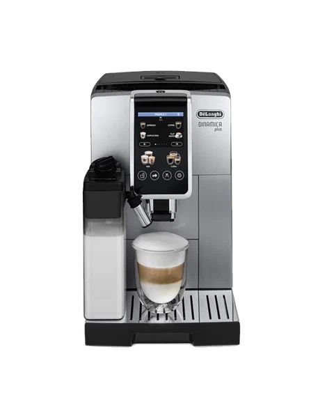 DeLonghi Автоматическая кофемашина Кофемашина Dinamica Plus ECAM380.85.SB, серебристый