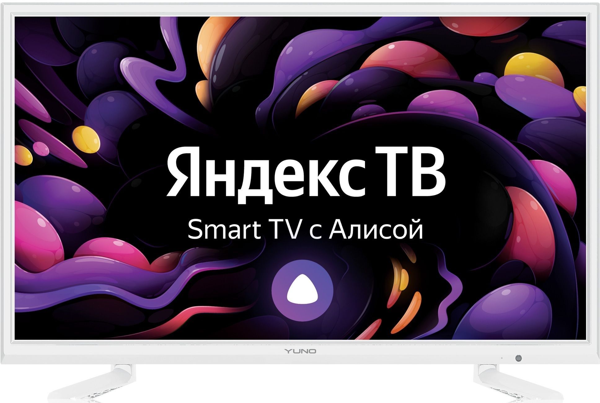 YunoТелевизор1037134624"UltraHD,белый