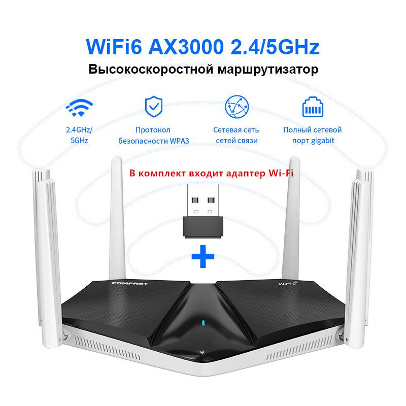 Wifi 6 Роутер Купить