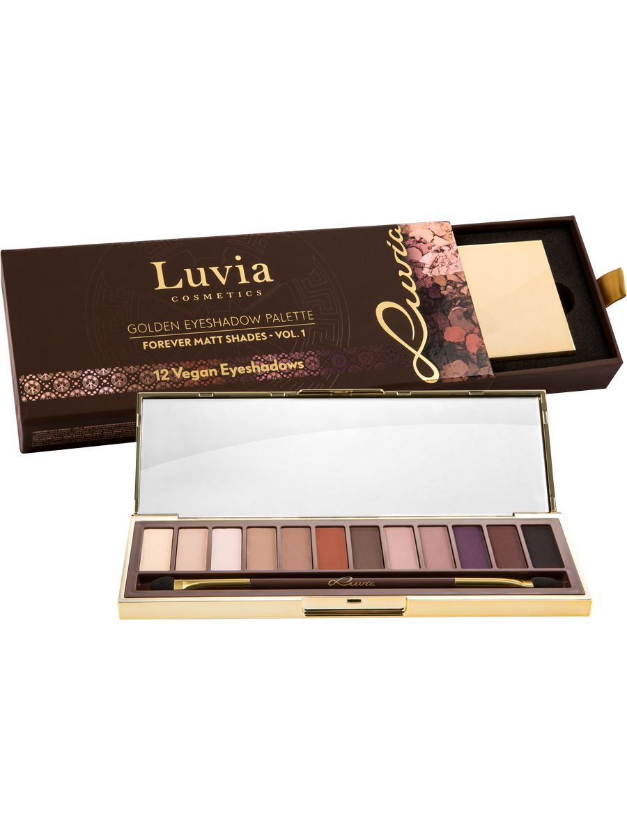 Forever matt. Luvia Cosmetics Eyeshadow Palette. Тени Luvia. Luvia bespoke 2 Pan Eyeshadow Palette. Forever Cosmetic.