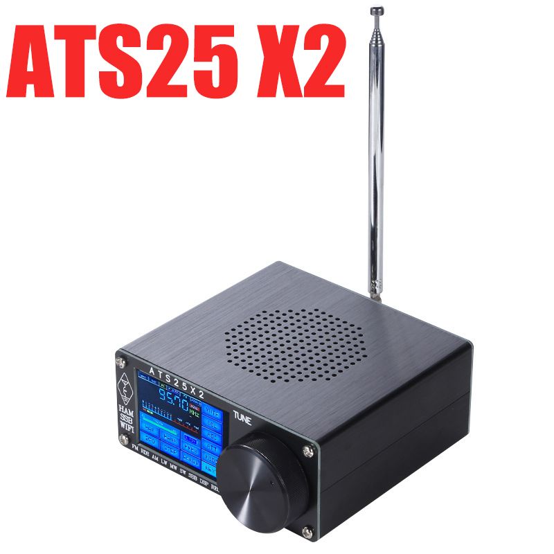 ATS25ATS52X2RDSFirmwa4.1XСетьWIFIНастройкаприемникаDSPдляполнодиапазонногорадиосканированияиспектральногосканированияATS25ATS25X2