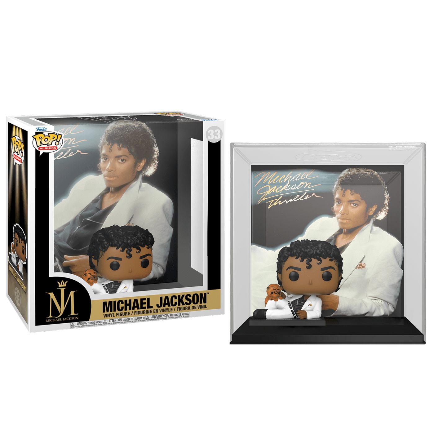 Фигурка Funko Pop! Michael Jackson Thriller (Фанко Поп Майкл Джексон  Thriller из серии музыканты) - купить с доставкой по выгодным ценам в  интернет-магазине OZON (1542539369)