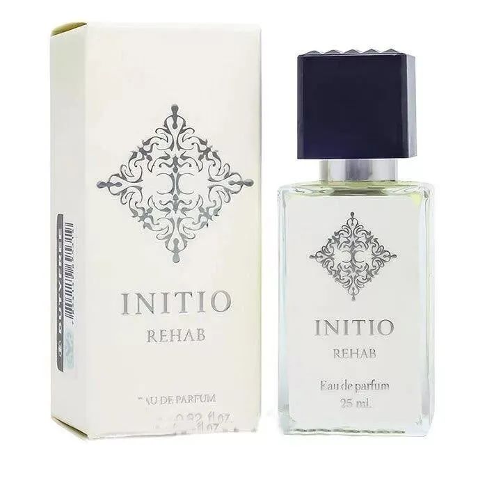 Рехаб духи инитио. Initio Rehab духи. Initio Parfums prives Rehab. Парфюм Rehab Initio Parfums.