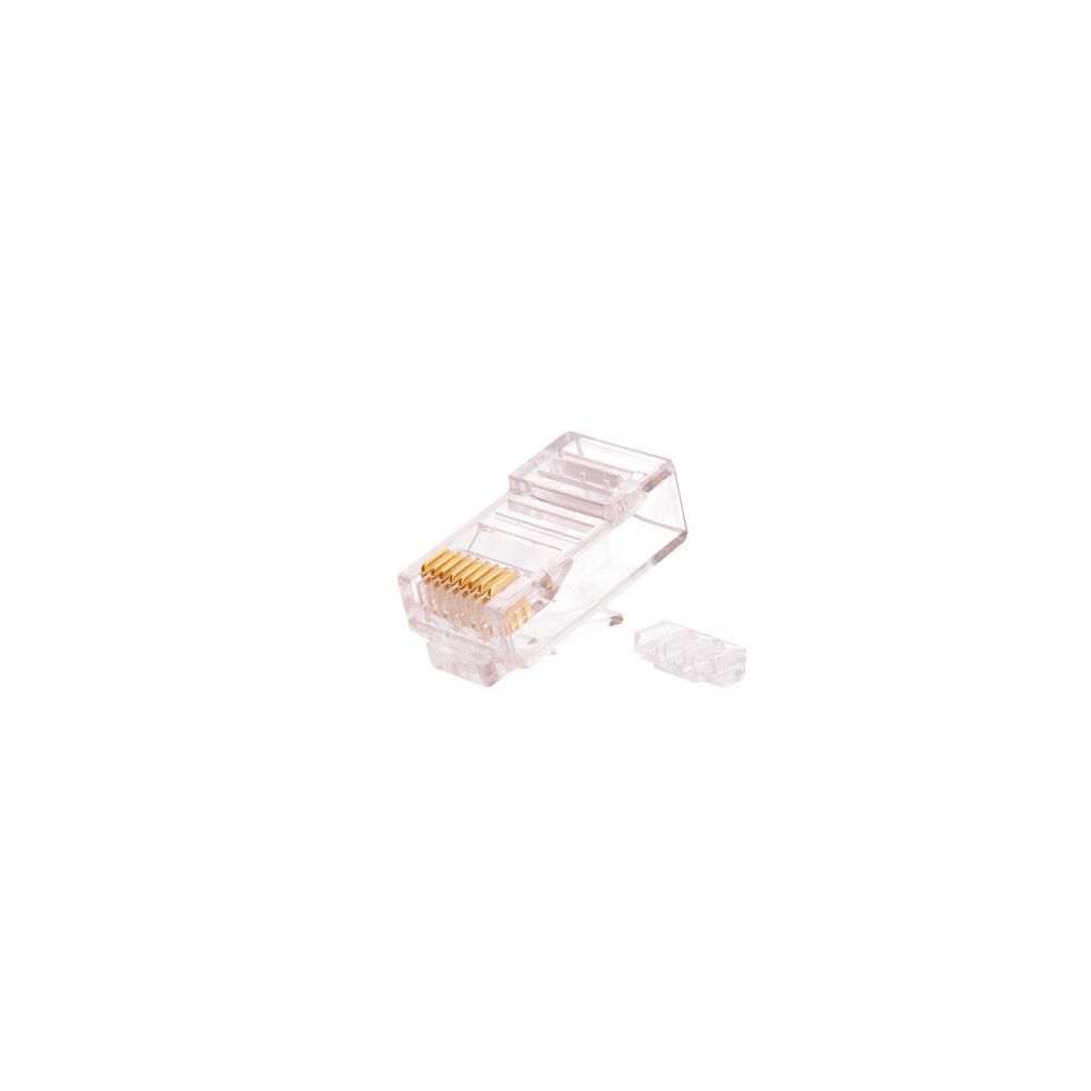 РазъёмNIKOMAXNMC-RJ88RZ50UE3-100,RJ-45Ethernet,прозрачный