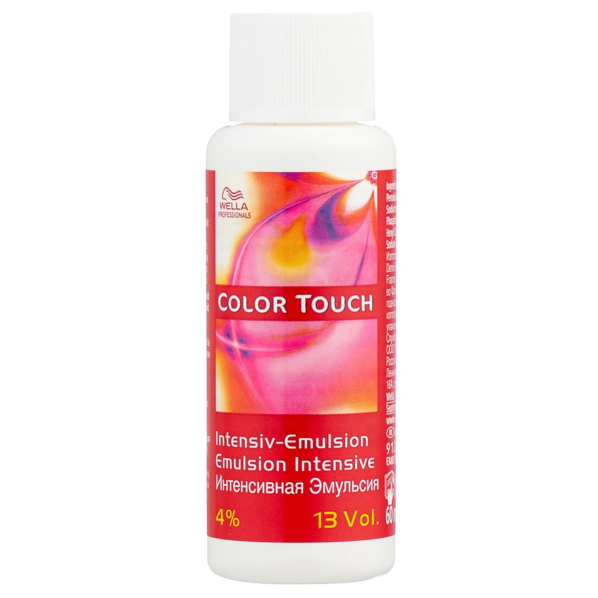 Wella Professionals Окислительная Эмульсия Color Touch 4% 60 мл