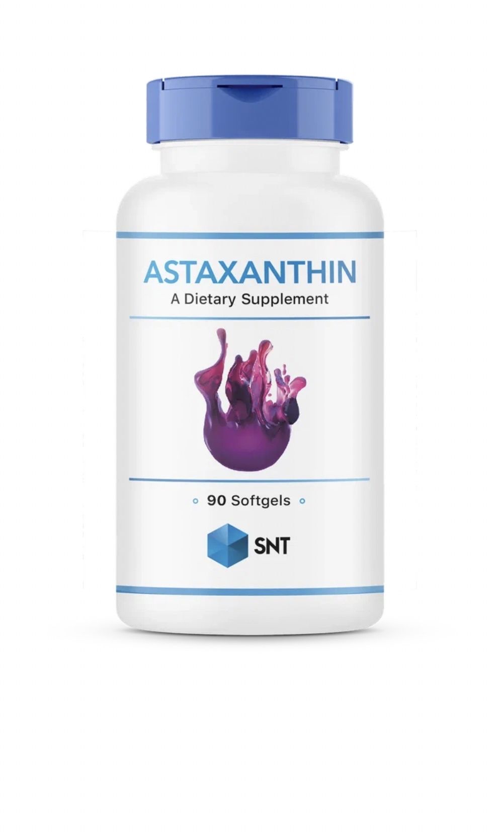 Астаксантин SNT Astaxanthin 6 mg 90 капсул