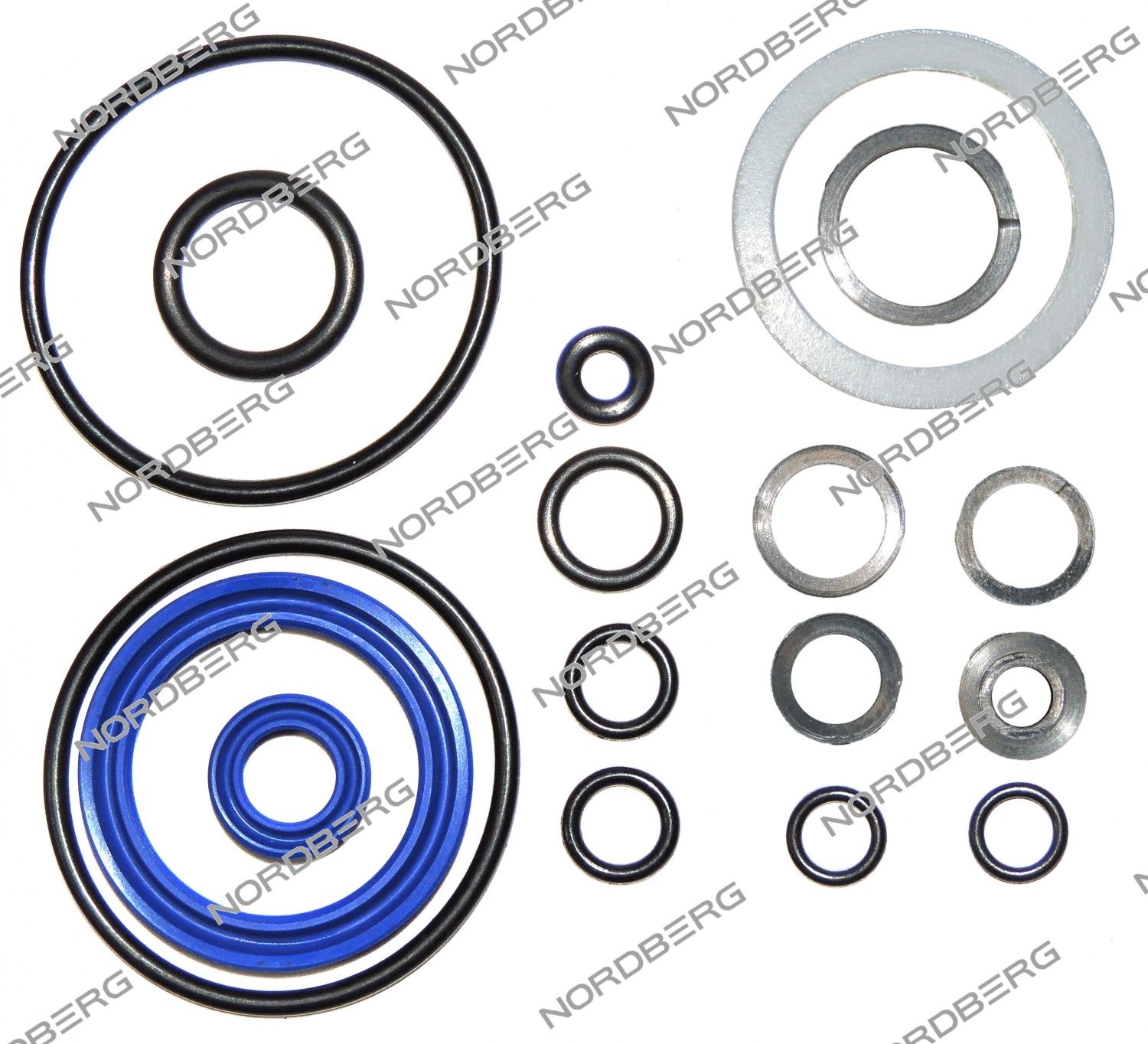 Ремкомплект для гидравлического пресса настольного пресса 10 тонн Nordberg