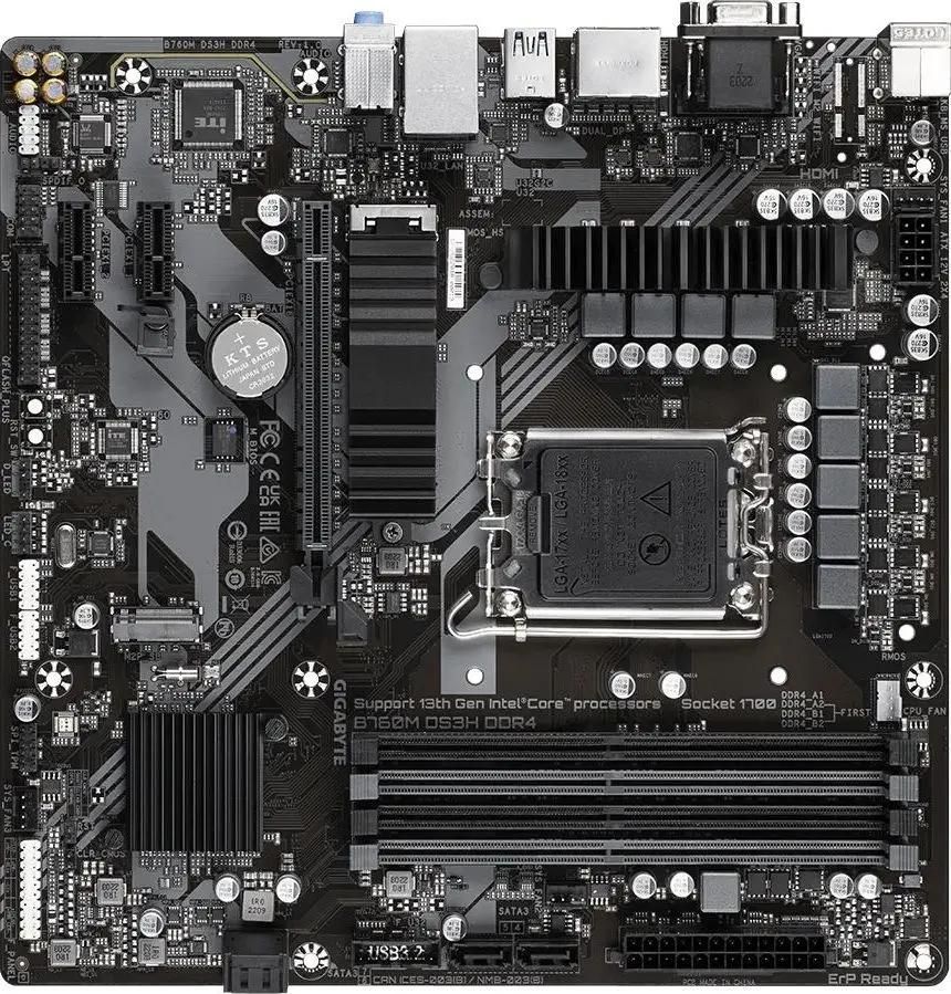 Gigabyte b760m ds3h ddr4 процессоры. Gigabyte b760m ds3h ddr4 процессоры