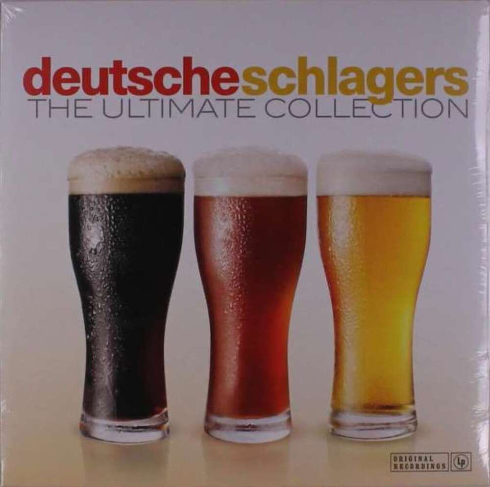 Виниловаяпластинка#DeutscheSchlagersUltimateCollection(Hq)LP