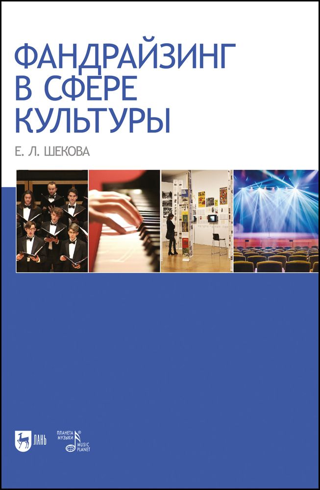 Фандрайзинг в сфере культуры. Монография, 2-е изд., стер. | Шекова Екатерина Леонидовна