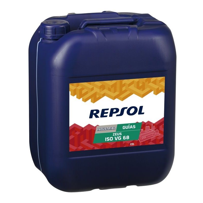 Масло для направляющих скольжения Repsol Zeus Guia 68 20л