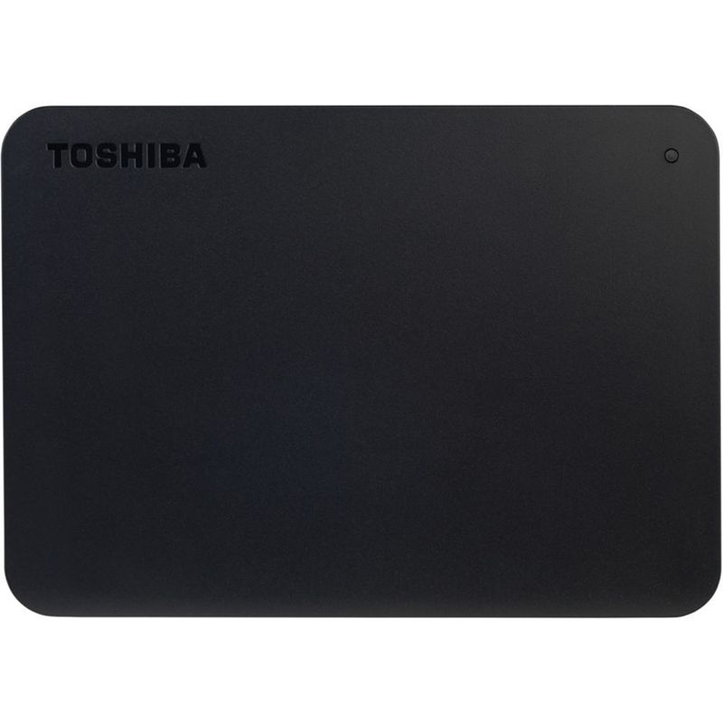 Внешний жесткий диск 2 тб Toshiba Canvio Basics HDD, черный