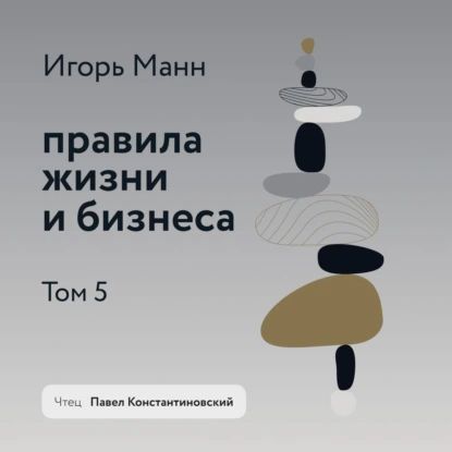 Правила жизни и бизнеса. Том 5 | Манн Игорь Борисович | Электронная аудиокнига