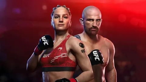 Игра UFC (PlayStation 5, Английская версия)