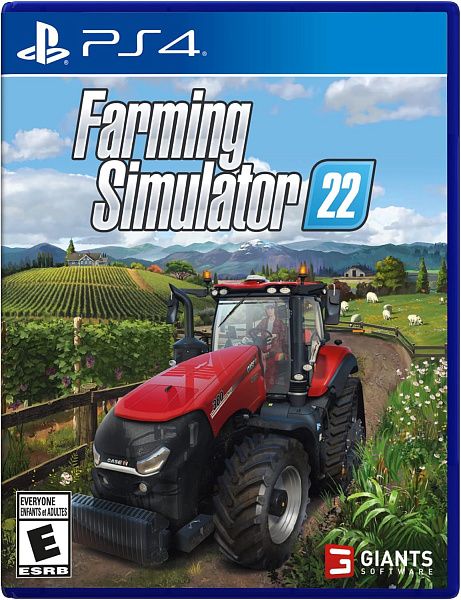 Farming Simulator 22 PS4 (русская версия)