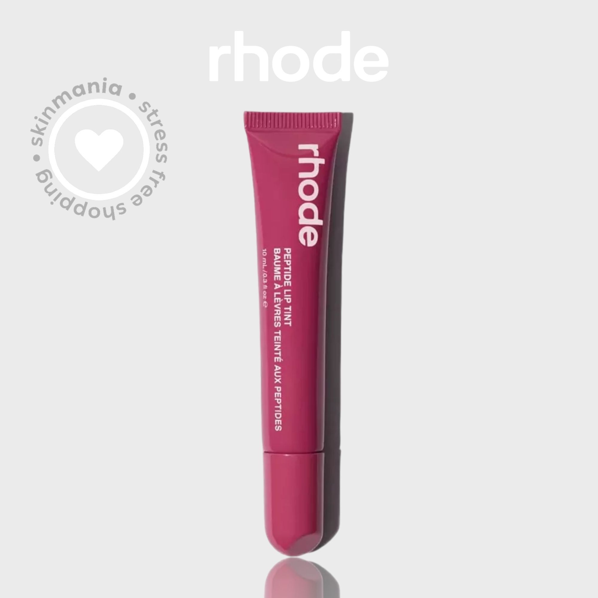 RHODE Пептидный тинт для губ 10 мл / Peptide Lip Tint 10 ml (raspberry jelly)