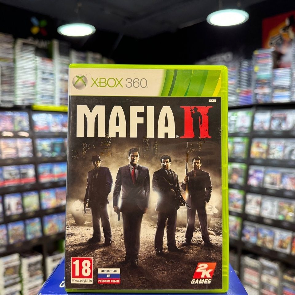 Игра Игра Mafia II (Русская версия) (Xbox 360) (Box) (XBox 360 купить по  низкой цене с доставкой в интернет-магазине OZON (889322416)