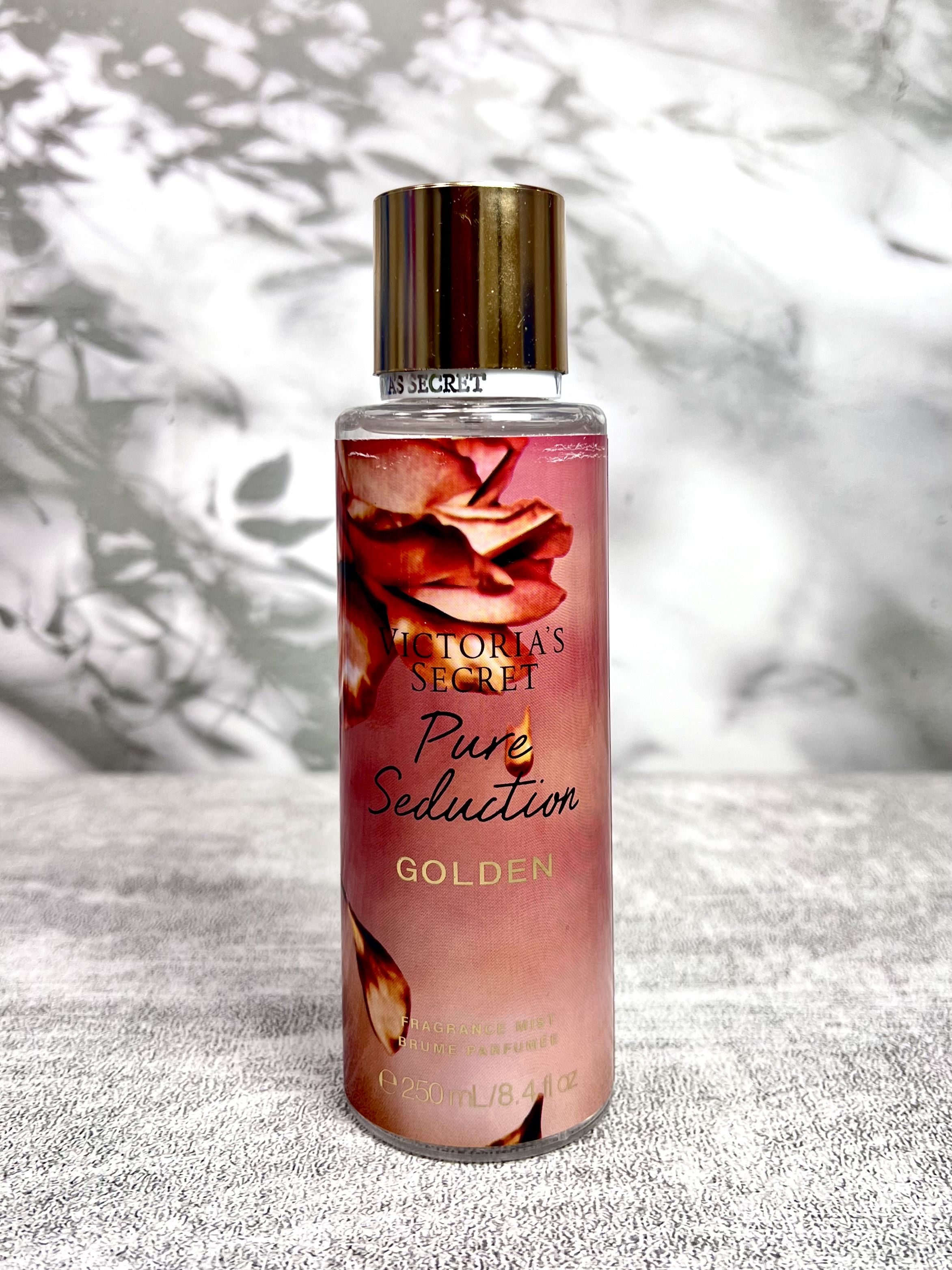 Victoria Secrets Парфюмированный мист Pure Seduction Golden 250 мл