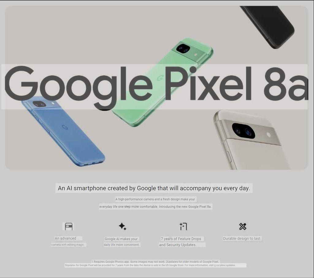 Смартфон Google Pixel 8A,Глобальная версия - купить по выгодной цене в  интернет-магазине OZON (1565395814)