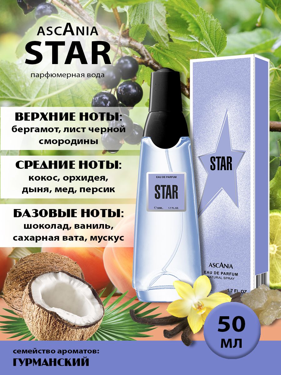 Ascania STAR/Аскания Звезда/парфюмерная вода женская 50 мл edp