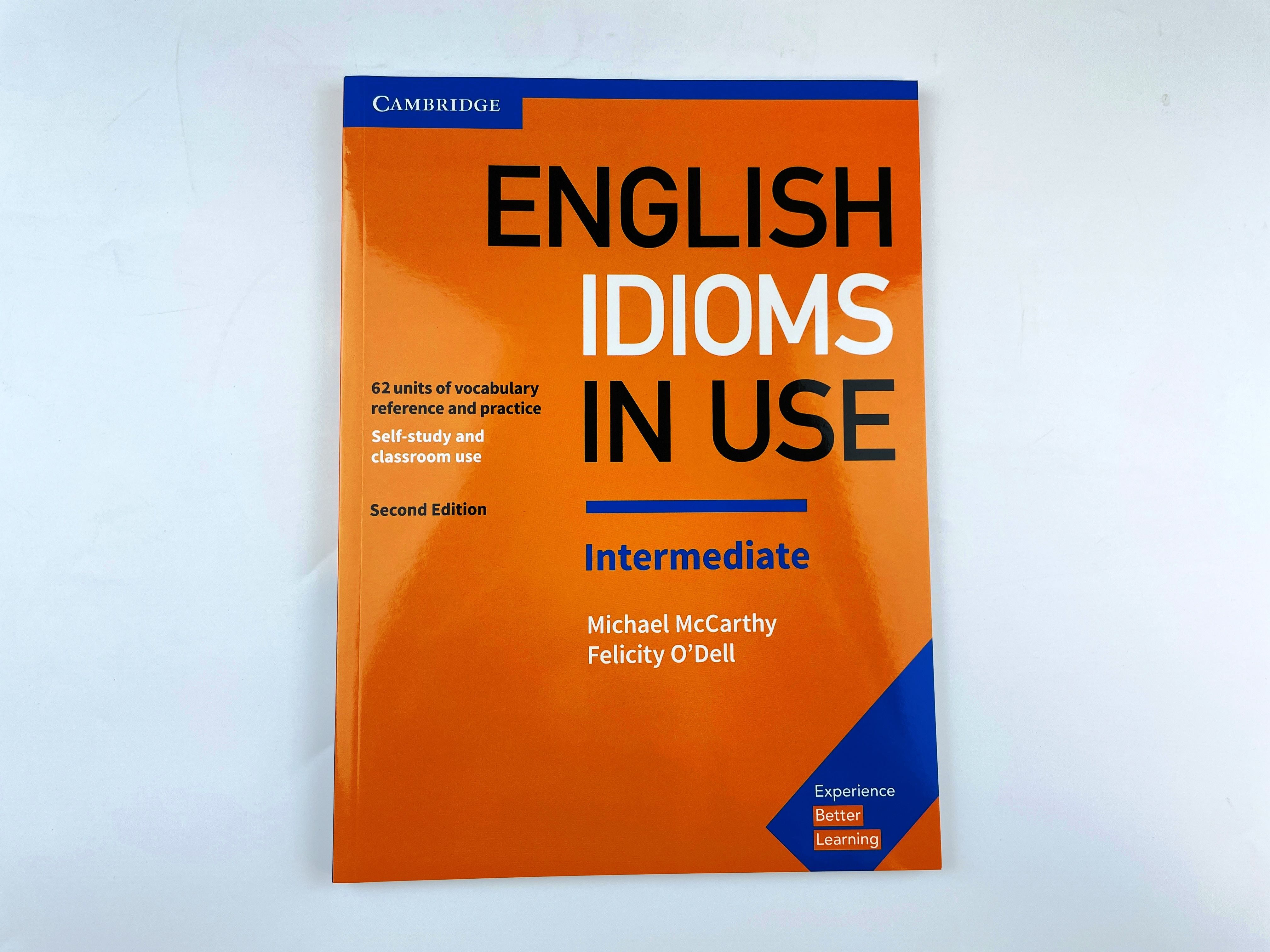 English Idioms in Use Intermediate Book with Answers | Michael