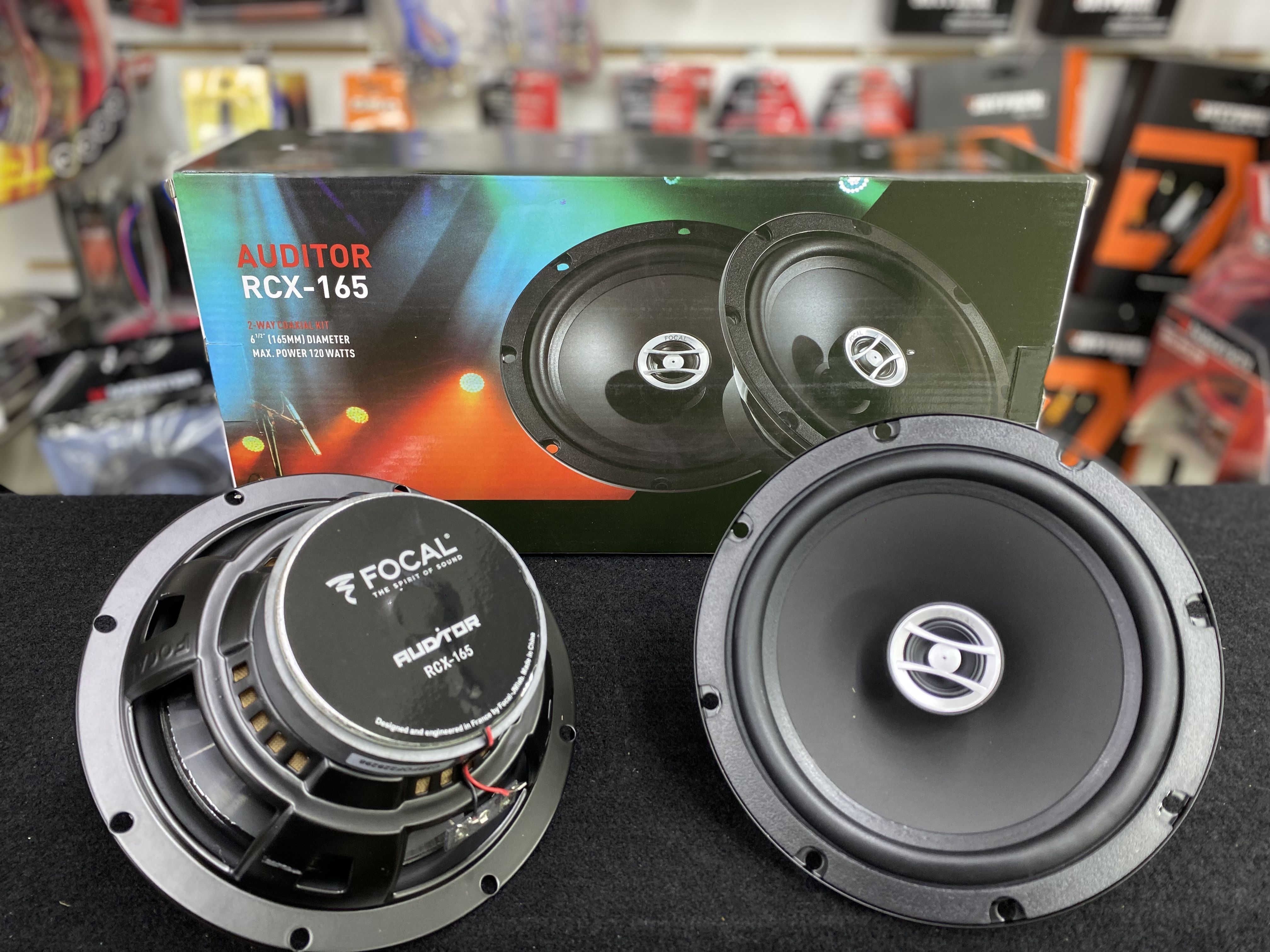Focal auditor rcx 165. Focal auditor rcx 165