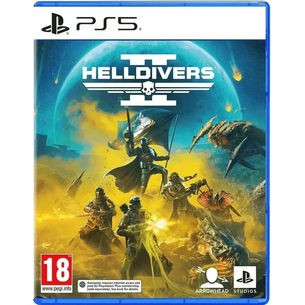 Helldivers 2 время выхода. Helldivers 2 игра. helldivers 2 обложка. helldivers 2 ps4. helldivers 2 диск.