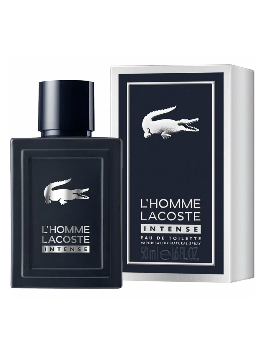 LacosteТуалетнаяводаL`hommeIntense50мл