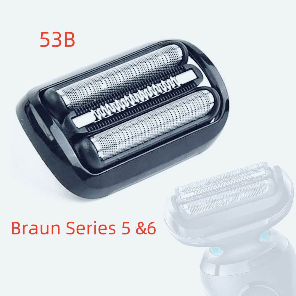 Совместимые сменные насадки для Braun Series 5-6 50-R1000S 50-B1300S 53B