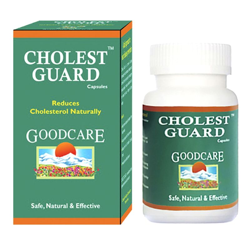 Холест Гард Гудкеа / Cholest Guard GoodCare , 60 капс