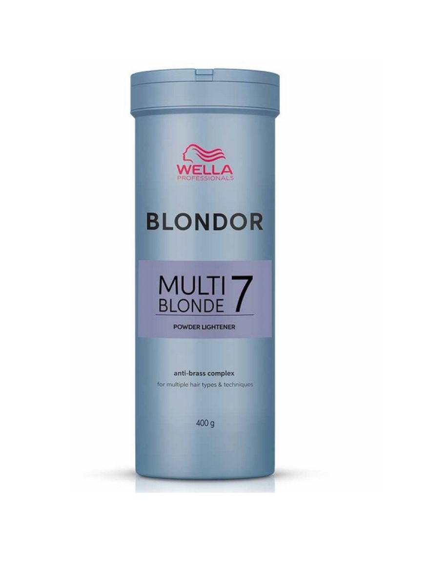 WELLA PROFESSIONALS Порошок - пудра BLONDOR MULTI BLONDE для блондирования и осветления, 400 г