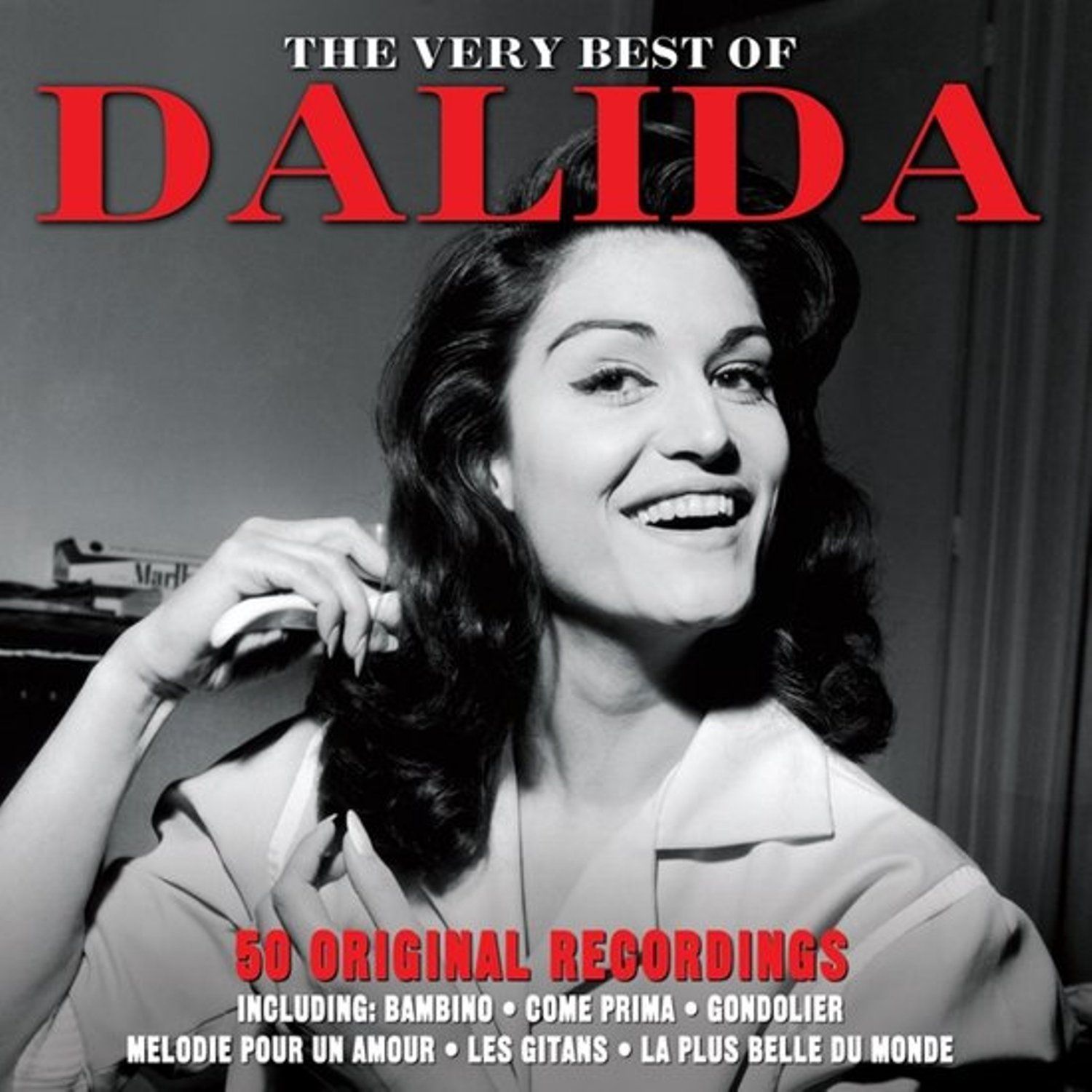 Dalida The Very Best Of Dalida 50 Original Recordings (2CD) Далида на двойном компакт-диске