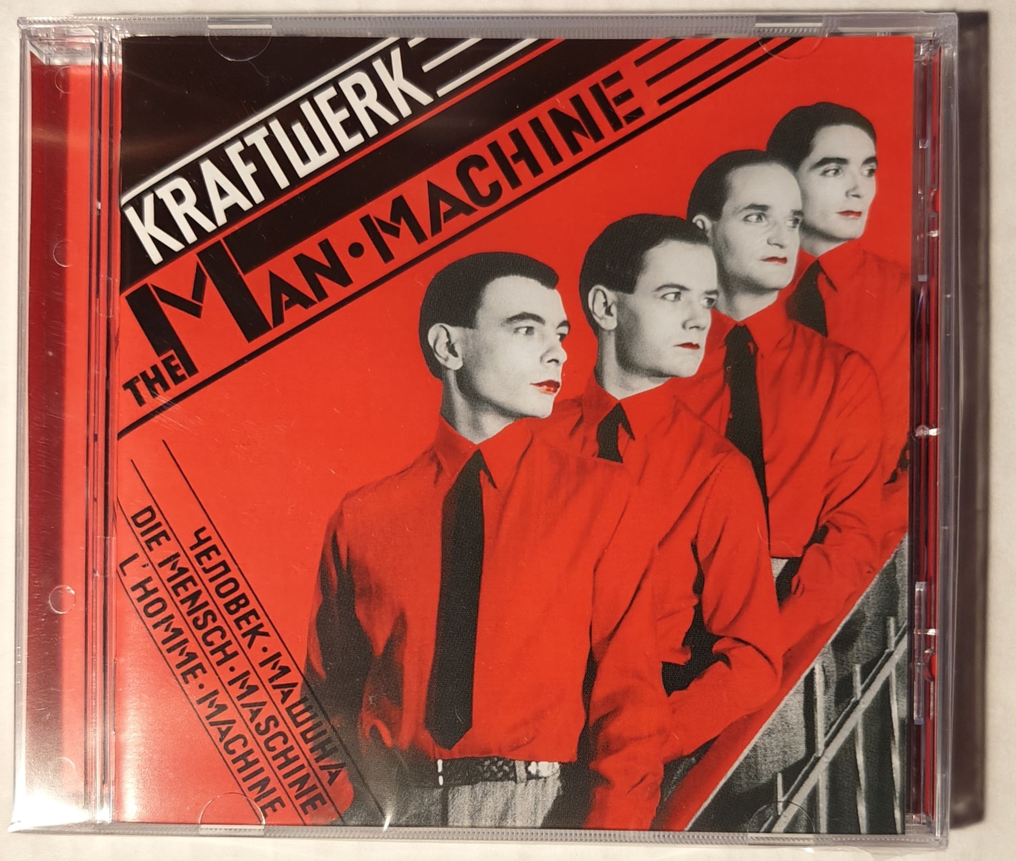 Kraftwerk - The Man Machine (CD)