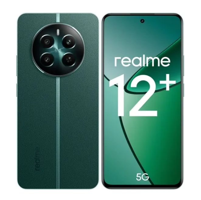 realmeСмартфон12+5G12/512ГБ,зеленый