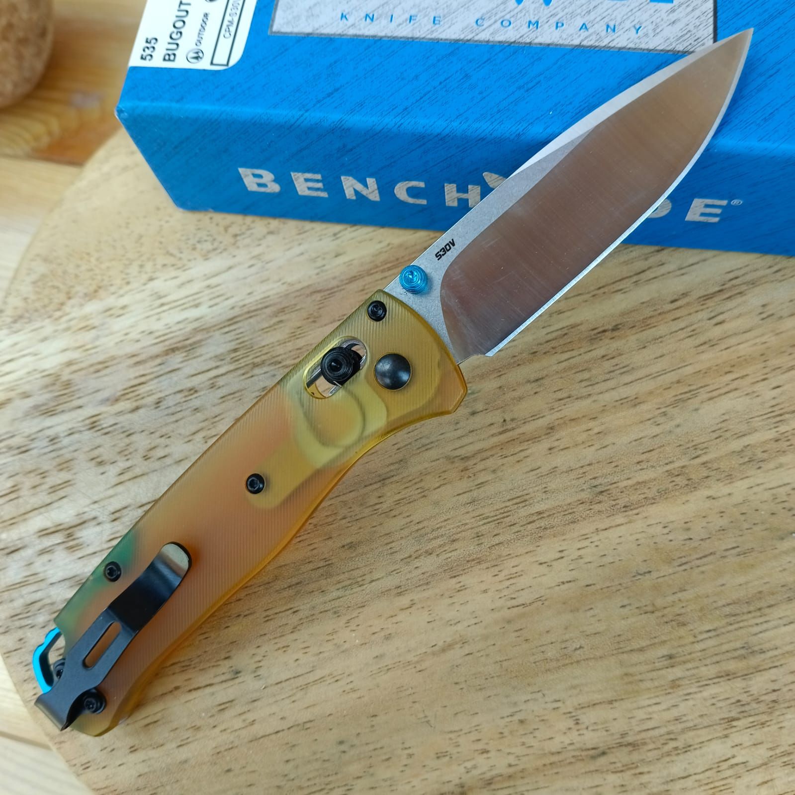 СкладнойножBenchmadeBugout535