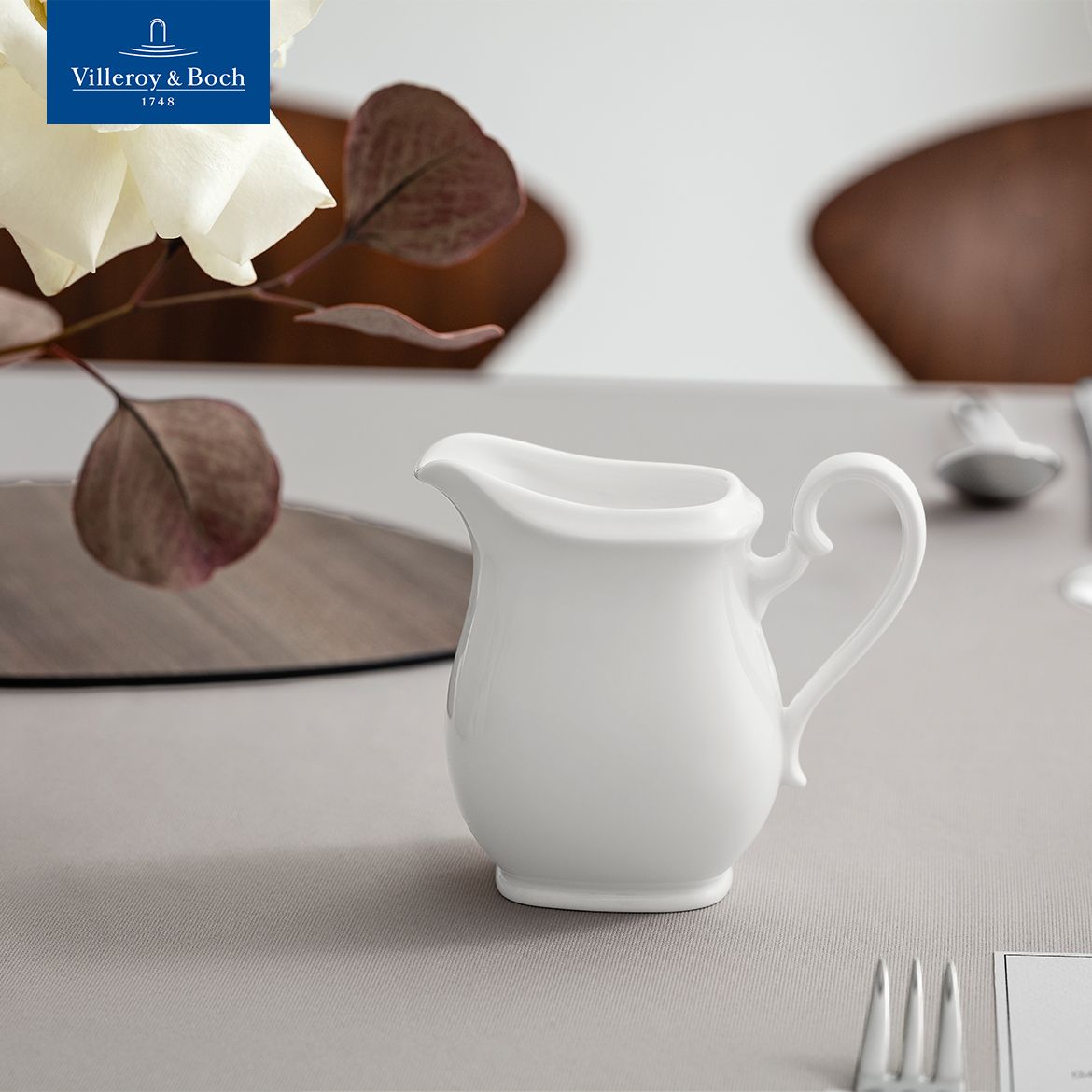 Молочник на 6 персон, 250 мл, Royal, Villeroy & Boch, Костяной фарфор