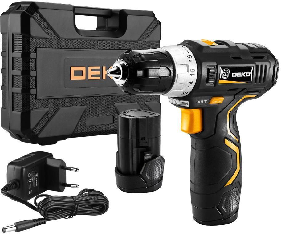 Дрель шуруповерт deko gcd12du3 set. Дрель шуруповерт deko gcd12du3 set