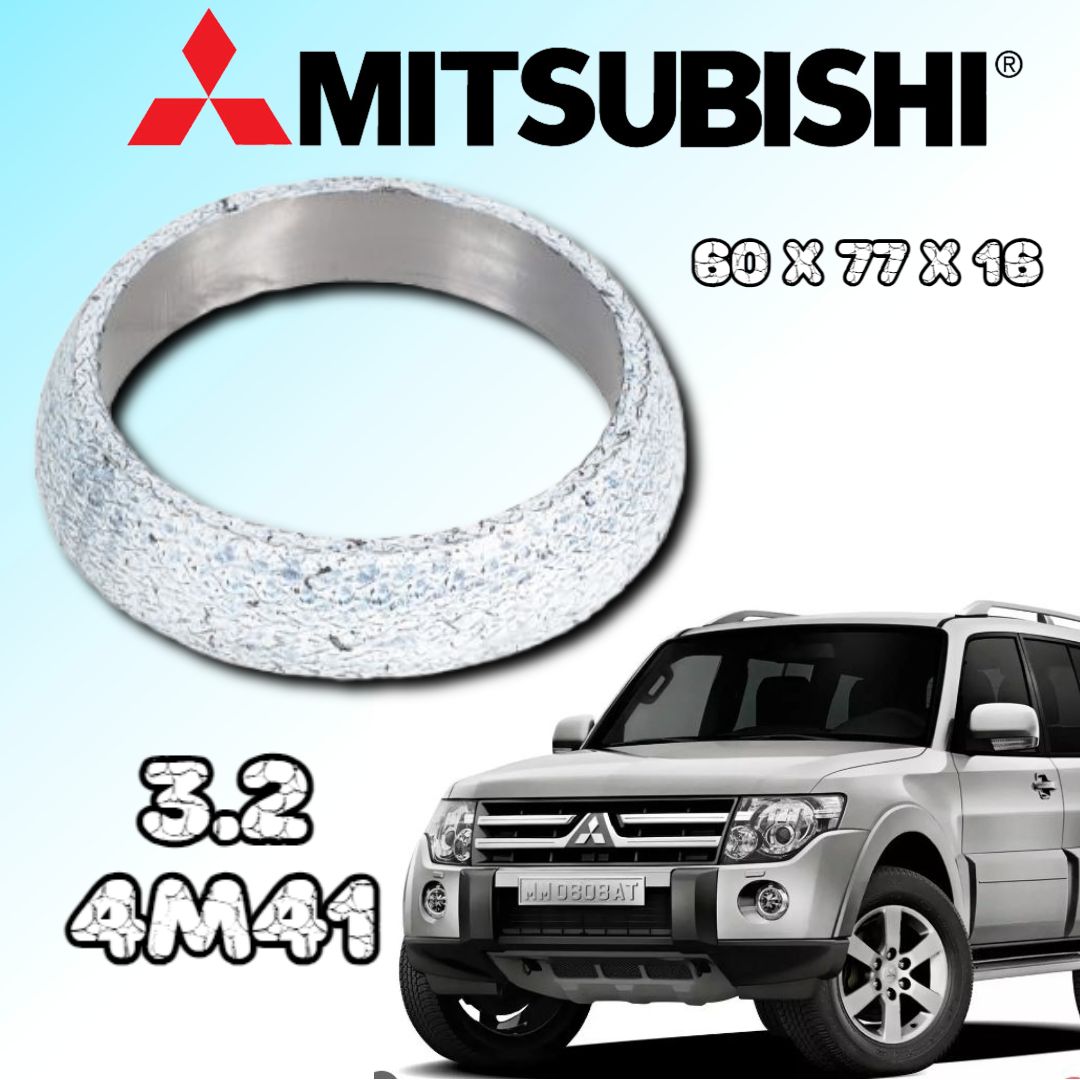 Mitsubishi Прокладка глушителя, арт. 1575A082, 1 шт.