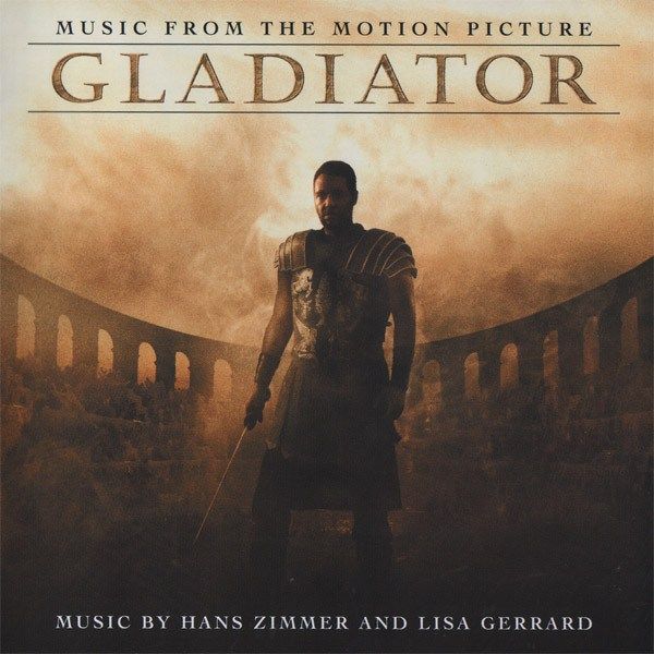 CD Hans Zimmer - Lisa Gerrard - Gladiator (Music From The Motion Picture) (2627)